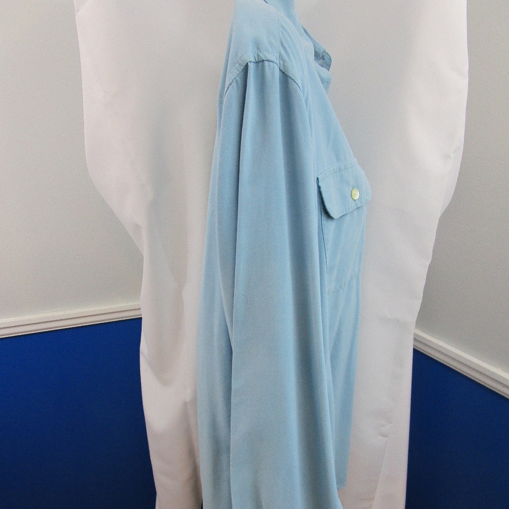 Vintage Jones New York button front long sleeve - Picture 5 of 8
